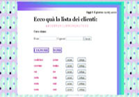 -Gestione e Modifica anagrafica clienti<br>-Gestione e Storico tagli e colori