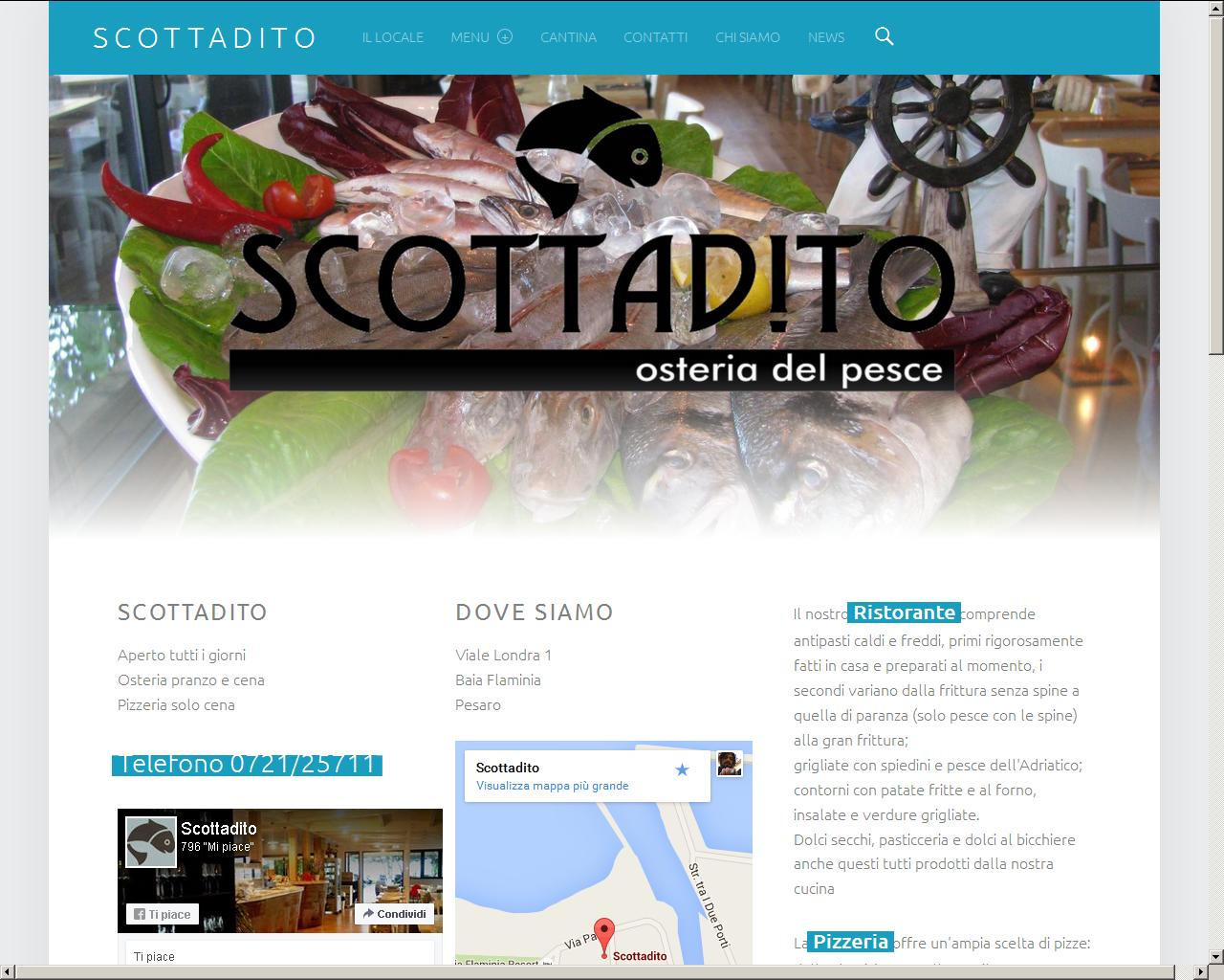 -Realizzazione sito in Wordpress